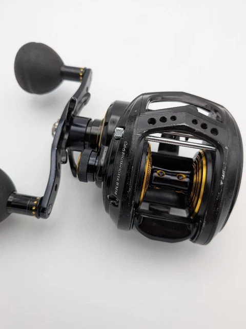 ABU GARCIA REVO Power Crank 6 Left $157.35 - PicClick CA