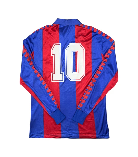 Maillot De Fan TRAVIS SCOTT X FC Barcelone - Design Squelette Rétro, Nike, Taille S-M - Neuf Avec Emballage