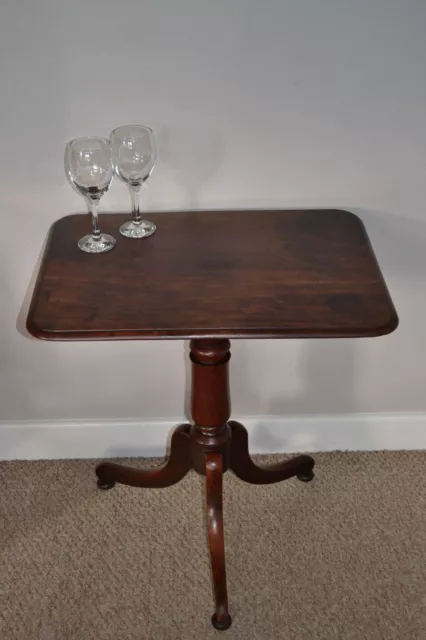 19th Century Victorian Tripod Occasional Table