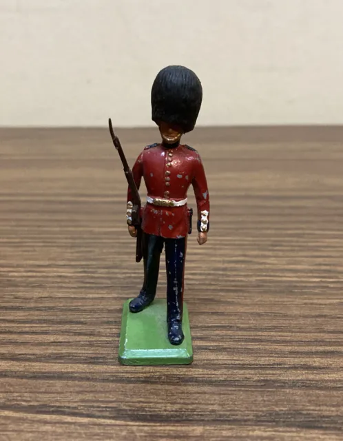 Vintage Britains LTD Deetail British Guard Toy Soldier England