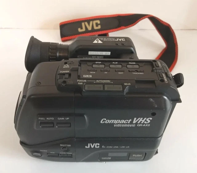 JVC GRAX2 COMPACT Vhs Video Movie Camcorder No Battery, Untested £7.60
