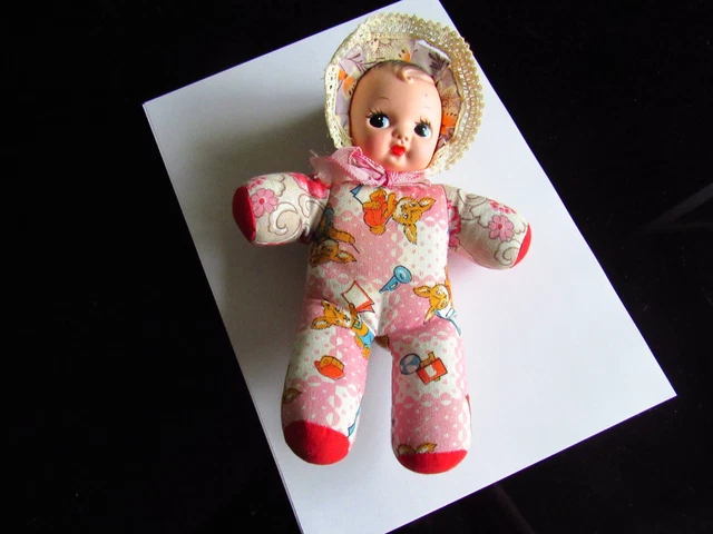Grande Poupée Ancienne Bella 53 Cm, Modèle Qui Marche, Très Bon état