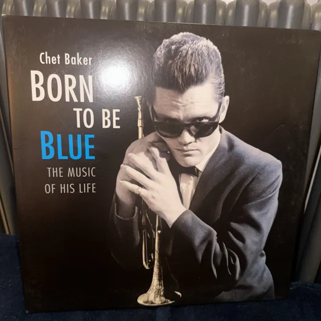 Born to Be Blue: The Music of His Life by Chet Baker (Record, 2017) Gatefold