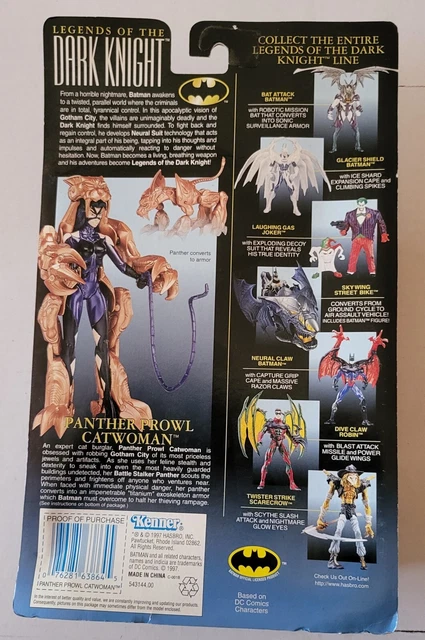 Batman Legends Of The Dark Knight Premium Series Panther Prowl Cat Woman 1997 2