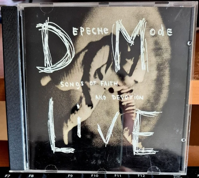 R\u0026B+ソウル CD  Songs Of Faith And Devotion  ALCB892 Mute /00110 Depeche Mode CD Songs Of Faith And Devotion Mute – 000000