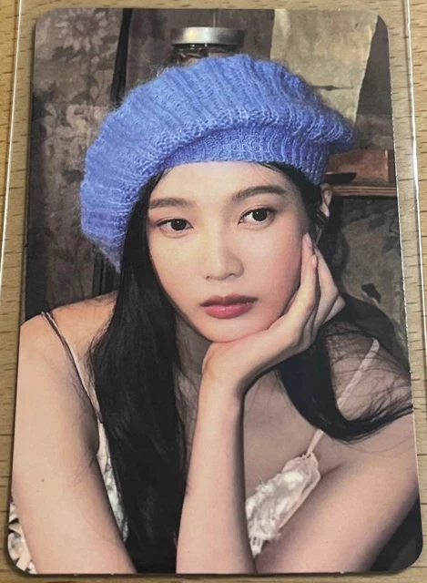 Red Velvet Joy "Chill Kill" Photo Card, SMini *