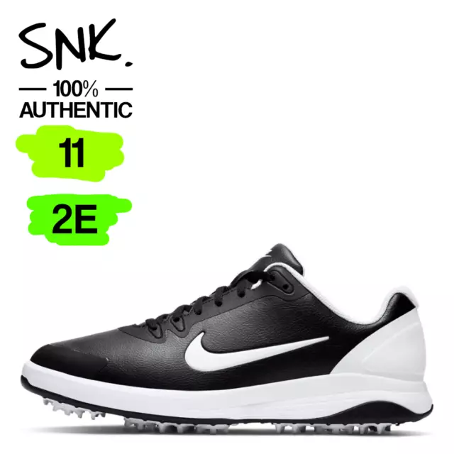 NIKE INFINITY G (W) mens golf shoes (wide) CT0535-001 black white