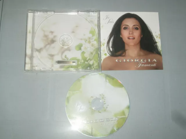Giorgia Fumanti - Je Suis (Cd, Compact Disc) Complete Tested