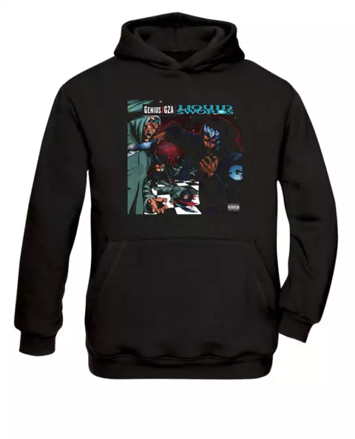 GZA Liquid Swords Rap Hip Hop Hoodie/Sweatshirt NEU