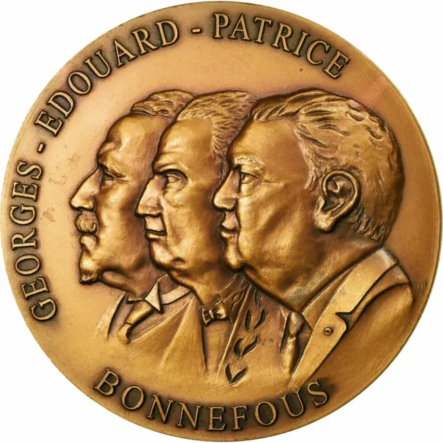 [#714150] France, Medal, Georges-Edouard-Patrice Bonnefous, Versailles, Politics