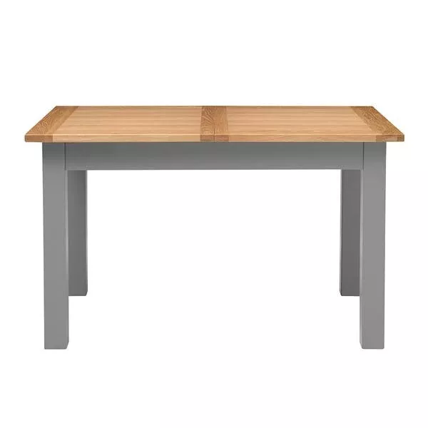 Cotswold Company SUSSEX STORM GREY 4-6 Seater Extending Dining Table