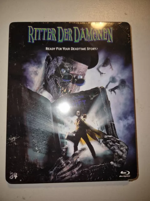 Ritter der Dämonen Blu Ray Steelbook Limitiert Geschichten Aus Der Gruft Film