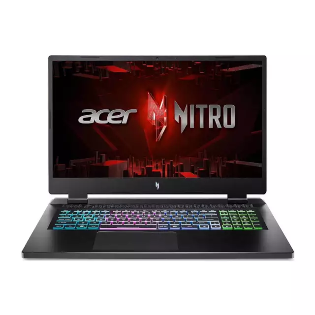 Acer Nitro Gaming Core i7-13700 17,3 RTX4060 32GB RAM 2TB+4TB SSD Windows 11 Pro