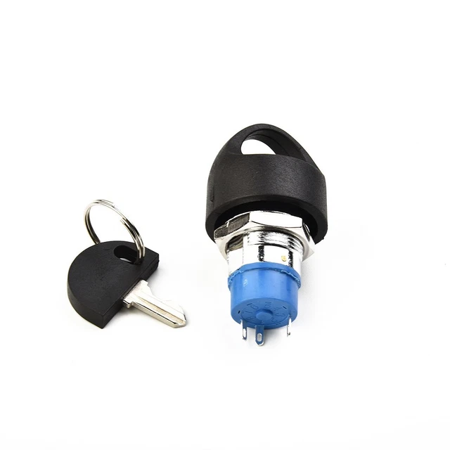 thumbnail image 2 of Replacement Ignition Switch With 2 Keys For Pride Mobility Go-Go Elite Traveller Scooter 2 of 6