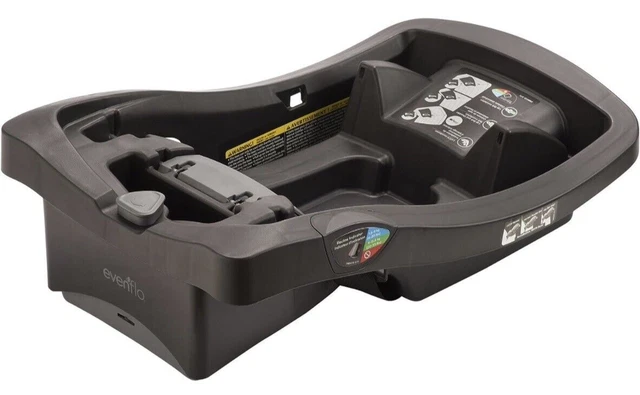 Evenflo LiteMax 35 Infant Car Seat Base 4-35lbs Capacity Rear Facing w/step lock