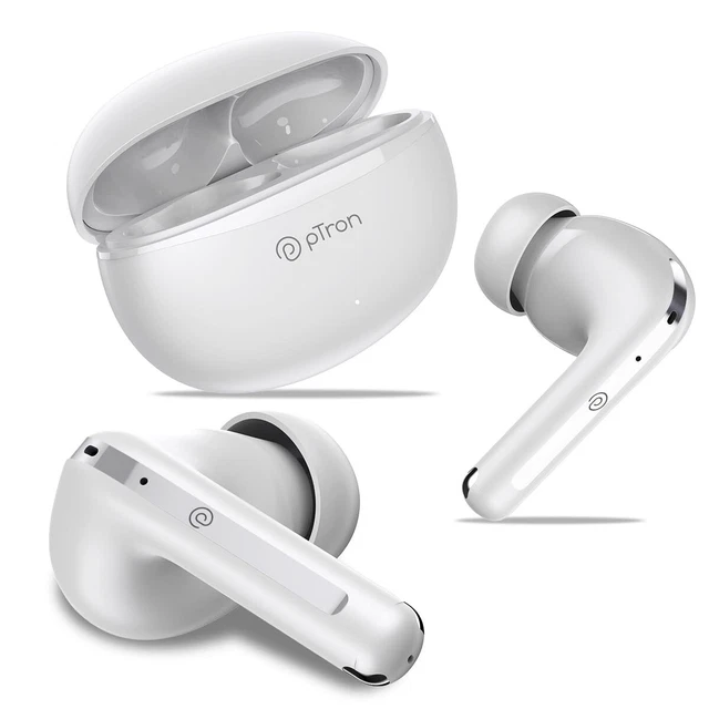 PTRON NEWLY LAUNCHED Zenbuds Evo X1 in Ear TWS Earbuds Quad Mic