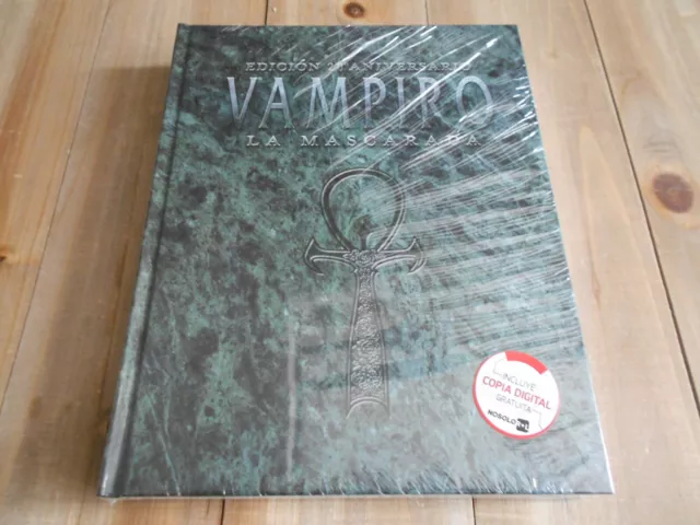 Vampiro 20 Aniversario - Básico - juego rol - Nosolorol Edición Español - V20