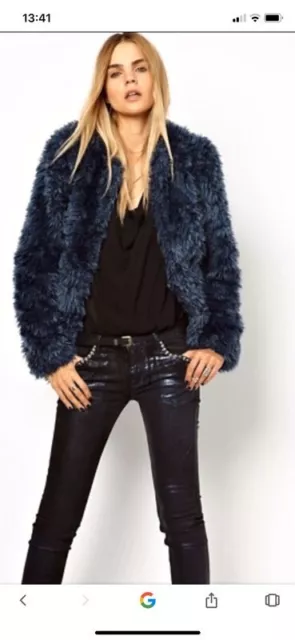 Veste fourrure zadig et voltaire clearance