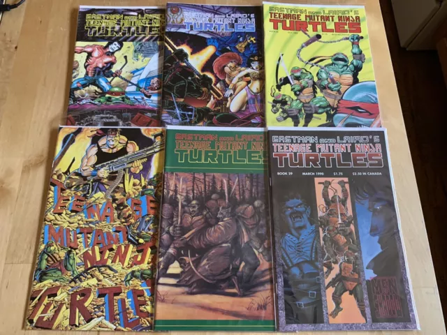 Teenage Mutant Ninja Turtles Comics Mirage Lot 26 29 30 31 32 34 Unread Stock