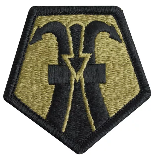 7th Civil Support Command OCP Scorpion Hook Back Military Patch