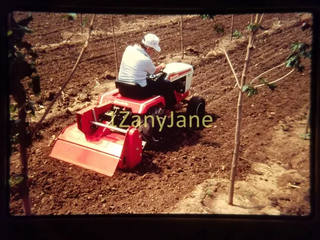 AC0604 35mm Slide of an Allis-Chalmers  from MEDIA ARCHIVES TILLING GARDEN