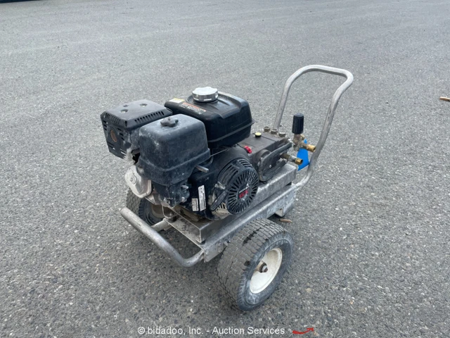 2016 Mi-T-M CBA-3504-1MGH Portable Pressure Washer Honda GX390 Gas bidadoo