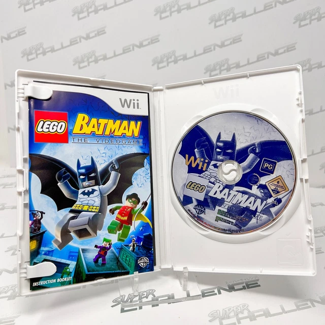 LEGO Batman: The Videogame Wii Warner Bros Nintendo PAL/UK in scatola con manuale 3