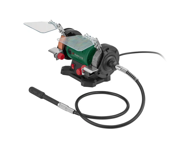 PARKSIDE Doppelschleifer Mit Flexibler Welle PDFW120A2 Schleifer