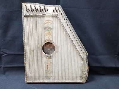 Antique American Mandolin Harp Special St Louis Model RARE Has Most Strings