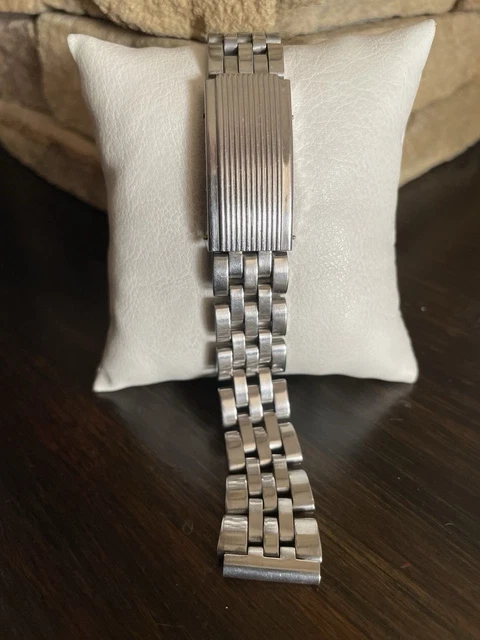 Bracelet De Montre Cuir Marron 18mm - Vintage URSS Années 1980 #153241