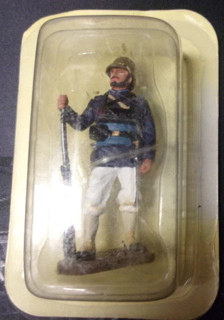Figurine Soldat De Plomb Légion Étrangère - Légionnaire Du 2ème RE - Modèle 1883 - Hachette
