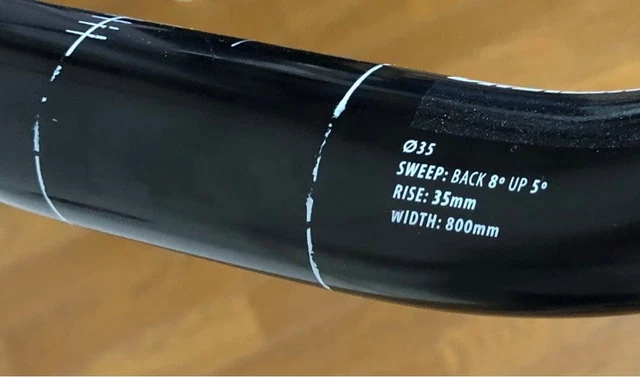 DMR BIKES WINGBAR MK4 35mm riser bar £148.46 - PicClick UK