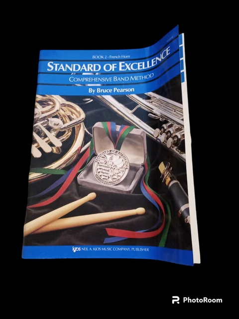Standard of Excellence Comprehensive Band Method French Horn Book 2