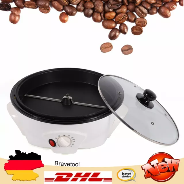 Elektrische Kaffeeröster Bohnenröster Coffee Roaster Röstmaschine Maximale 1500G