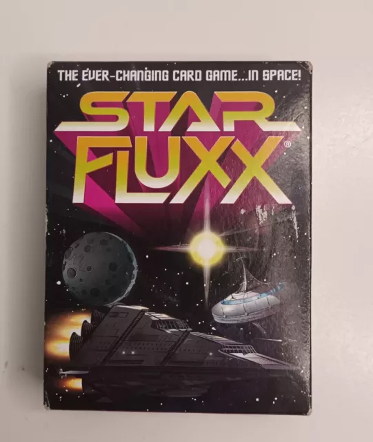 Star Fluxx Card Game Looney Labs 2011 Complete