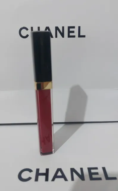 CHANEL ROUGE COCO Gloss 754 £20.00 - PicClick UK