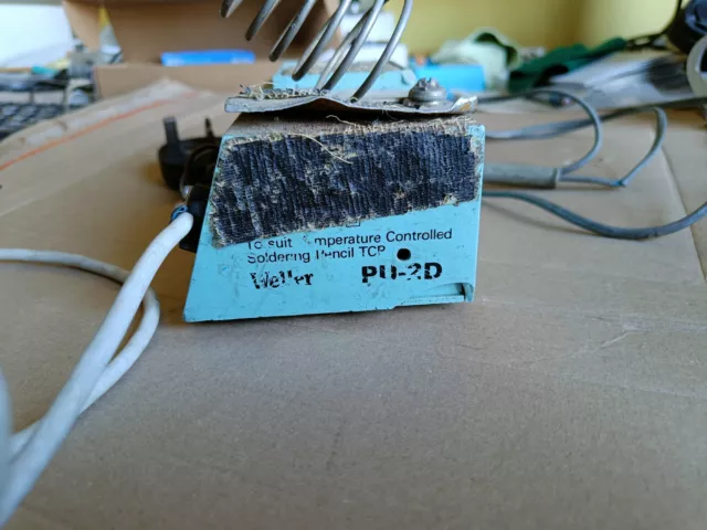 Weller PU2D soldering iron 2