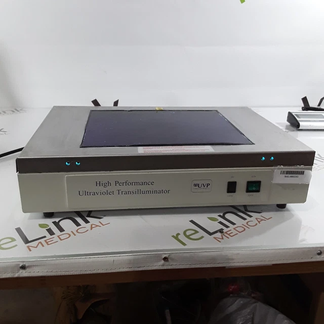UVP TFM-30 High Performance UV Transilluminator