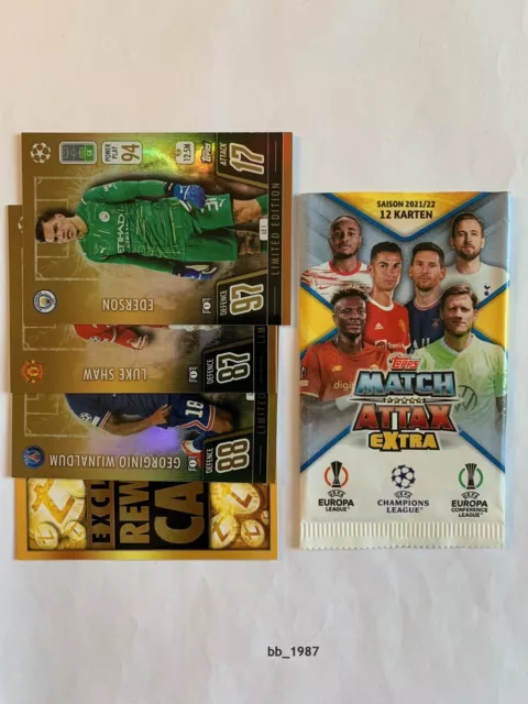 Topps - UEFA CL Match Attax EXTRA 2021/2022 (21/22) - Limited Edition