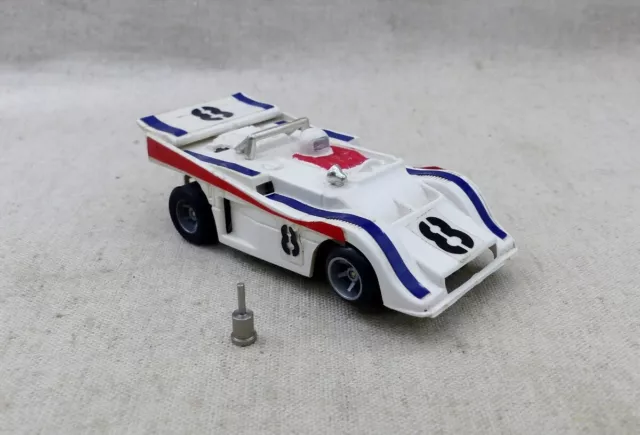 TCR Voiture de Course Can Am n°8 ho slot car new pour circuits Tyco Tomy AFX etc