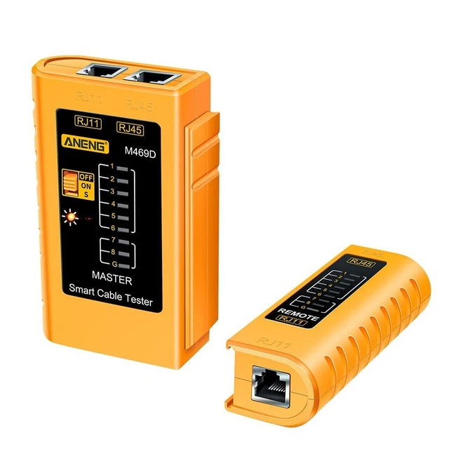 Advanced Network Cable Lan Tester for Effective Line Testing and Detection