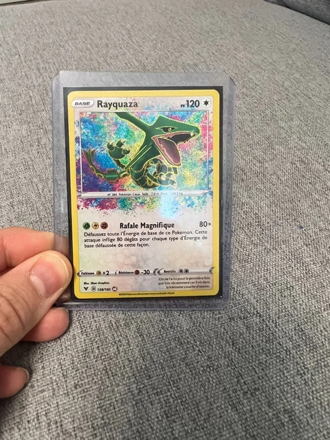 Rayquaza (138/185) [Sword & Shield: Vivid Voltage]
