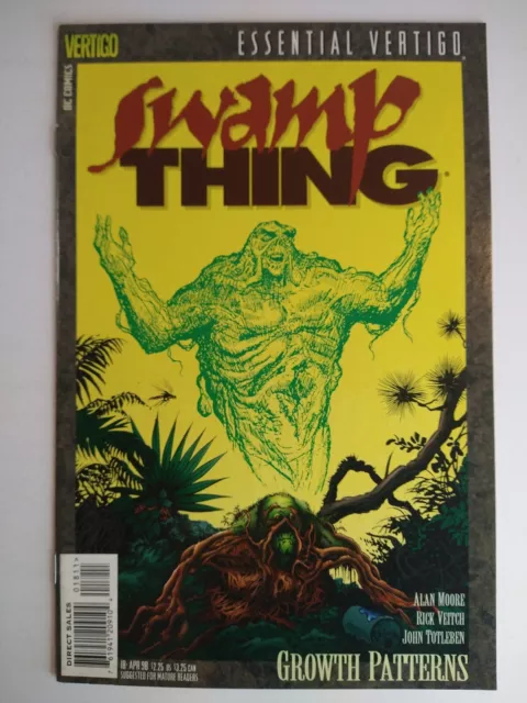 DC Comics Essential Vertigo: Swamp Thing #18 Reprint Saga of the Swamp Thing #37