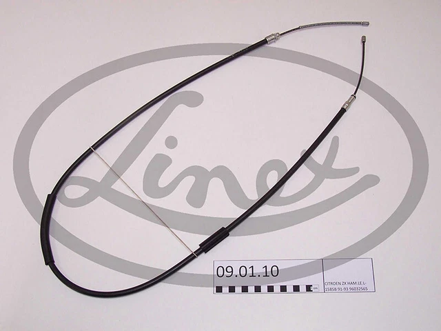 Handbremsseil Bremsseil Paar Hinten Linex 090110 2Pcs G Für Peugeot 306 1.8,1.6 2