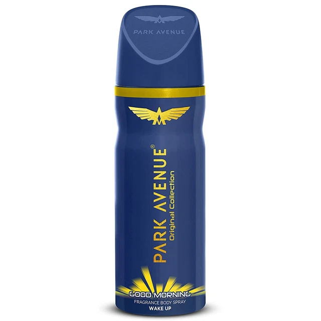 Park Avenue Good Morning Body Deodorant LongLasting For Men Best Gift 150ml/100g