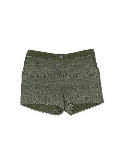 Daughters of the Liberation Women Green Shorts 6