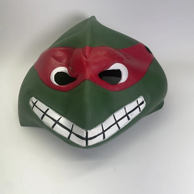 VINTAGE RAPHAEL TEENAGE Mutant Ninja Turtles Halloween Mask Mirage