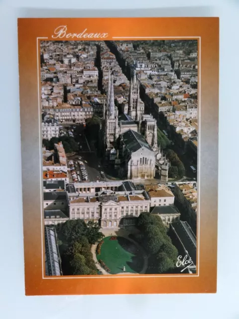 Carte postale Bordeaux - Cathédrale Saint-André - neuve