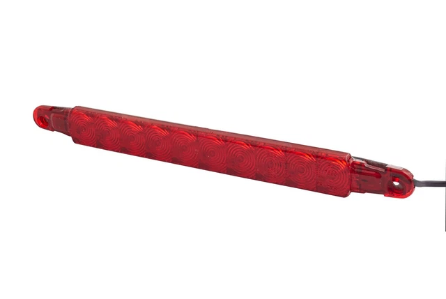 3ème Feu Stop Additionnel Pour Toyota Hilux/Vigo 2005-2014 - Montage Haute Visibilité - Noir/Rouge - 6