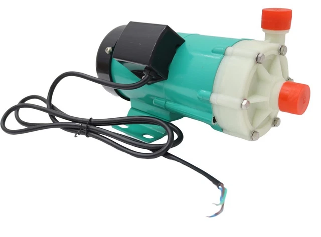 110V/65W Corrosion-Resistant Magnetic Drive Pump Max Flow 45L/min 40RM Brand New